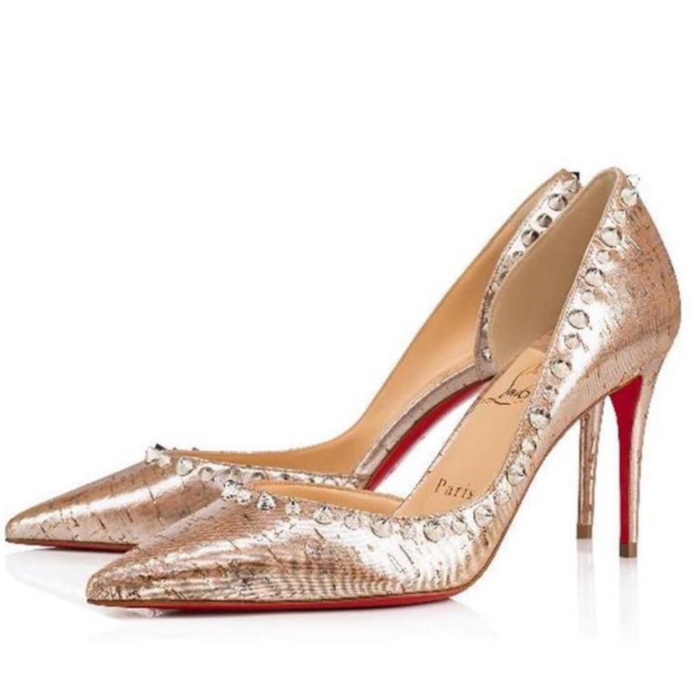 Christian Louboutin Irizia Spike Accent Pump